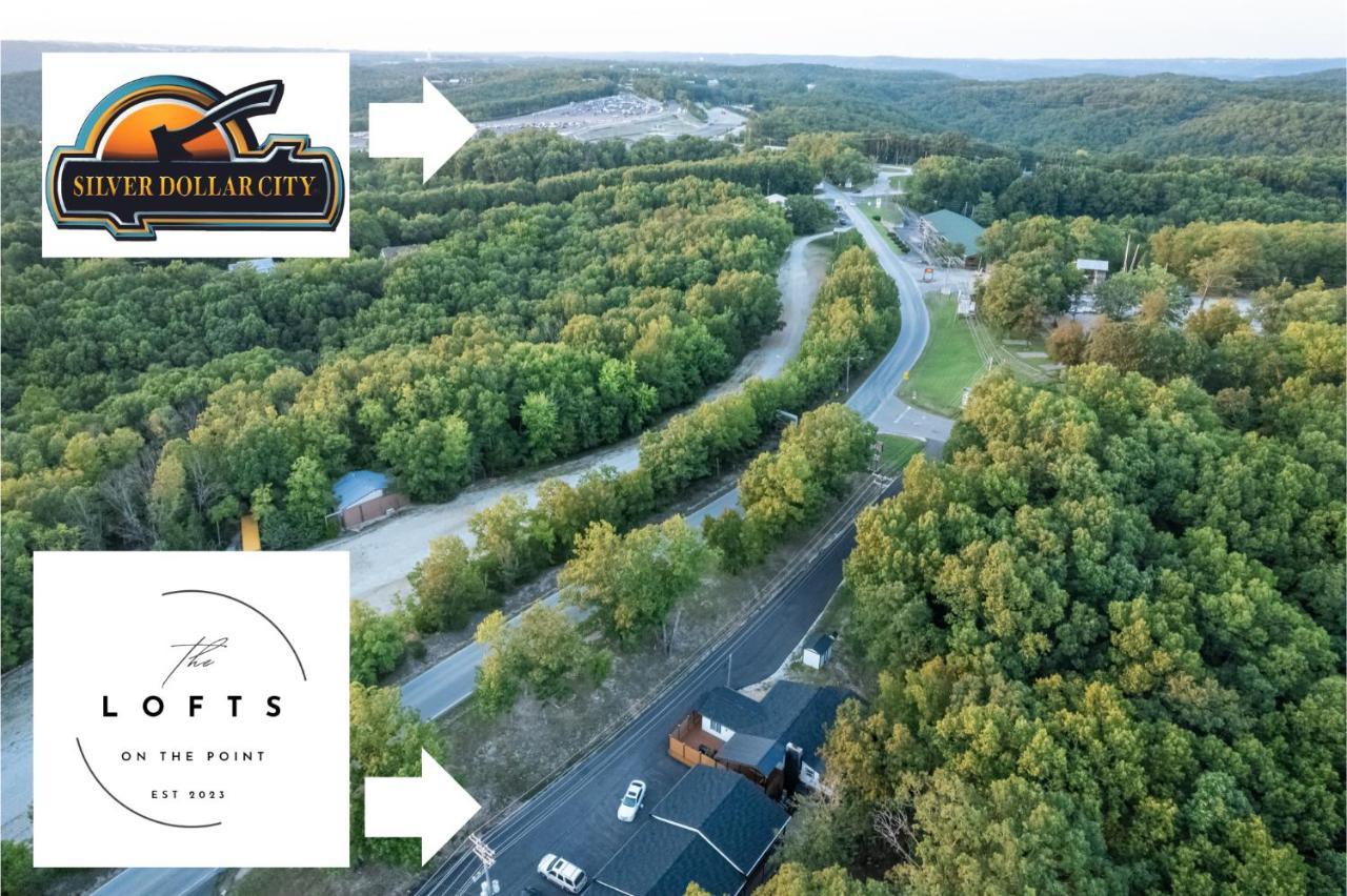 The Lofts On Indian Point - Near Silver Dollar City Μπράνσον Εξωτερικό φωτογραφία